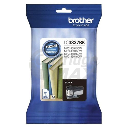 Brother LC-3337BK Original High Yield Black Ink Cartridge