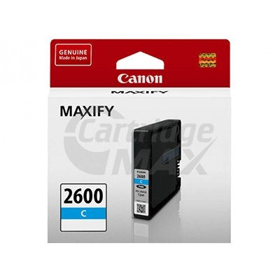 Canon PGI-2600C Original Cyan Ink Cartridge