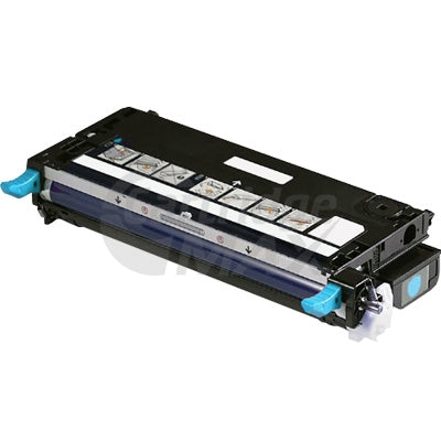 1 x Dell 3110 3110CN 3115CN  Cyan High Capacity Generic laser toner cartridge - 8,000 Pages
