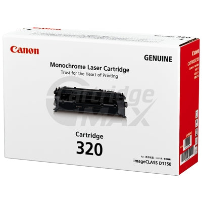 1 x Canon CART-320 Black Original Laser Toner Cartridge