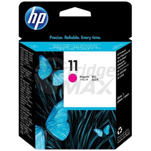 HP 11 Original Magenta Inkjet Cartridge C4837AA - 1,830 Pages