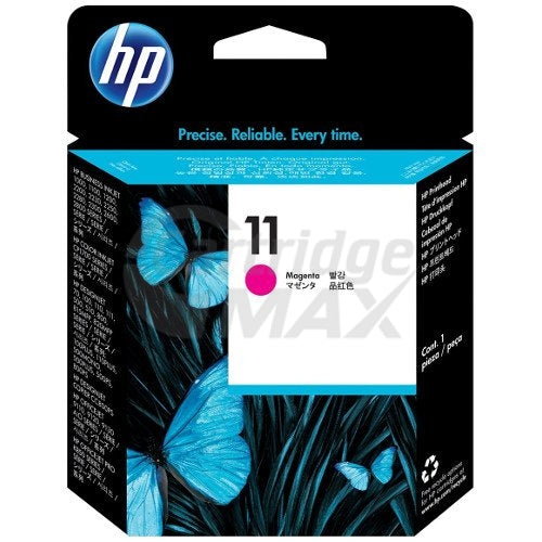 HP 11 Original Magenta Inkjet Cartridge C4837AA - 1,830 Pages