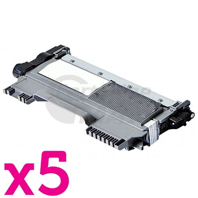 5 x Brother TN-2250 Generic Toner