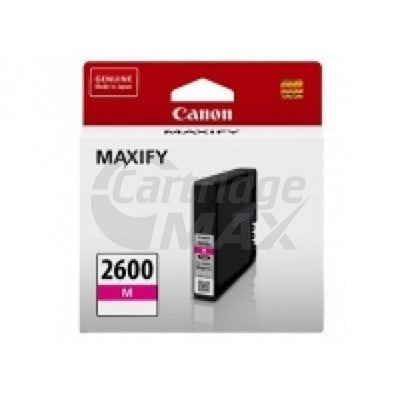 Canon PGI-2600M Original Magenta Ink Cartridge