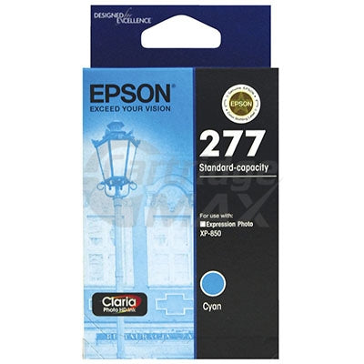Epson 277 (C13T277292) Original Cyan Inkjet Cartridge