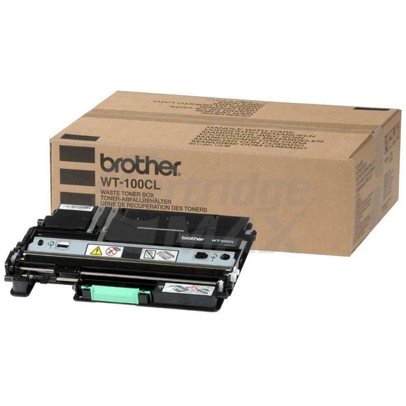 Original Brother WT-100CL Waste Toner Pack - Up to 20,000 pages **Box opened, Never been used**