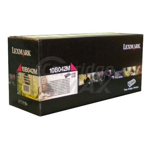 Lexmark (10B042M) Original C750 Magenta High Yield Toner Cartridge Return Program