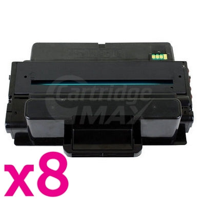 8 x Generic Samsung ML-3710/ SCX-5637/ SCX-5737 (MLT-D205E 205) Black Extra High Yield Toner SU953A
