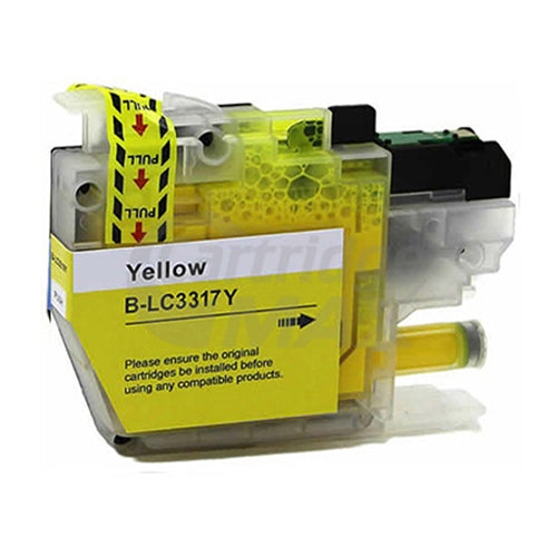 Brother LC-3317 Y Generic Yellow Ink Cartridge