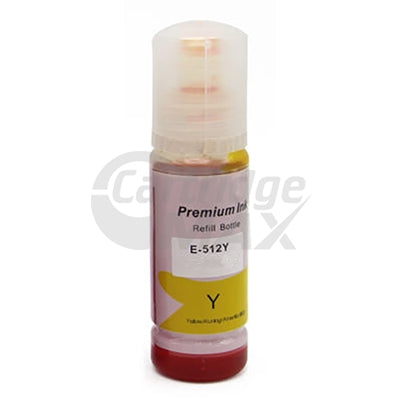 Epson T512 Generic Yellow Ink Bottle C13T00H492