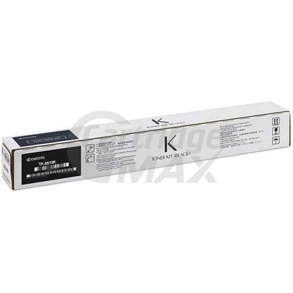 Original Kyocera TK-8519K Black Toner Cartridge