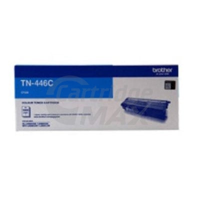 Original Brother TN-446C Cyan Toner Cartridge