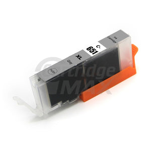 Canon CLI-651XLGY Generic Grey High Yield Inkjet Cartridge