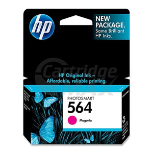 HP 564 Original Magenta Inkjet Cartridge CB319WA - 300 Pages