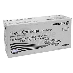 1 x Fuji Xerox DocuPrint M225,M265,P225,P265 Original Black High Yield Toner Cartridge (CT202330)