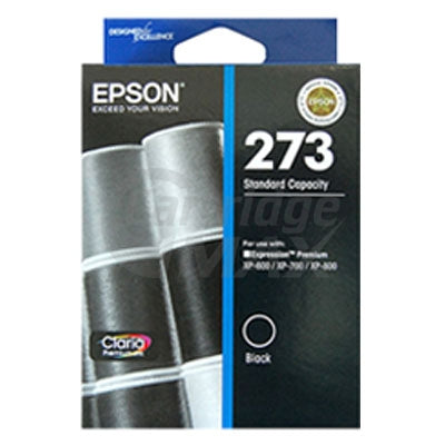 Epson 273 Original Black Ink Cartridge [C13T272192]