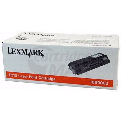Lexmark (10S0063) Original E210 Toner Cartridge