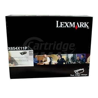 Lexmark T654X11P Original T654 Toner Cartridge