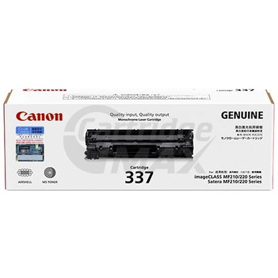 Original Canon CART-337 Black Toner Cartridge