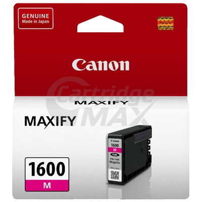 Canon PGI-1600M Original Magenta Ink Cartridge