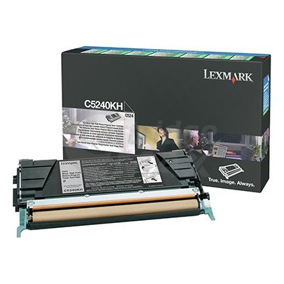 Lexmark (C5240KH) Original C524 / C534DN Black Toner Cartridge High Capacity
