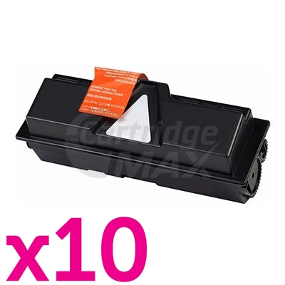 10 x Compatible for TK-164 Black Toner suitable for Kyocera FS-1120D, P-2035D