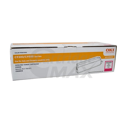 OKI Original C9300/C9500 Magenta Toner Cartridge-15,000 pages (41963610)