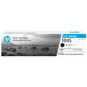 1 x Original Samsung ML1660 ML1665 ML1860 ML1865W Toner Cartridge SU748A - 1,500 pages (MLT-D104S 104)