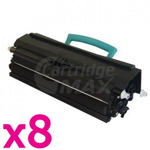 8 x Lexmark E260 / E360 / E460 Generic Toner Cartridge (E260A11P)