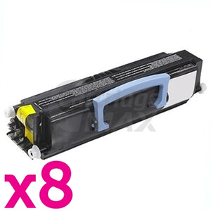 8 x Lexmark E230/E232/E330/E332/E342 Generic Toner Cartridge (34217XR)