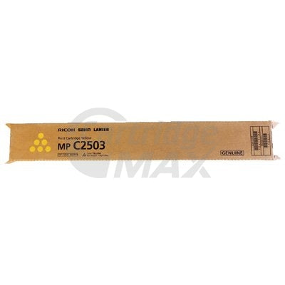 Ricoh MP-C2003 MP-C2503 Original Yellow Toner Cartridge
