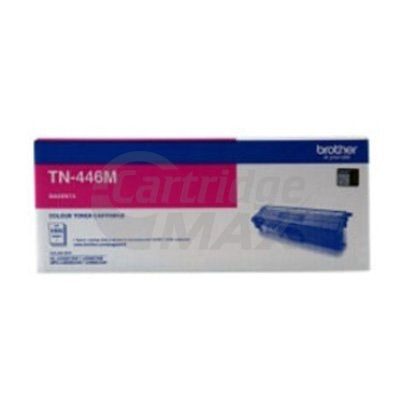 Original Brother TN-446M Magenta Toner Cartridge