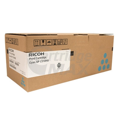 Ricoh Aficio SP C820 / C821 Original Cyan Toner Cartridge [821053]