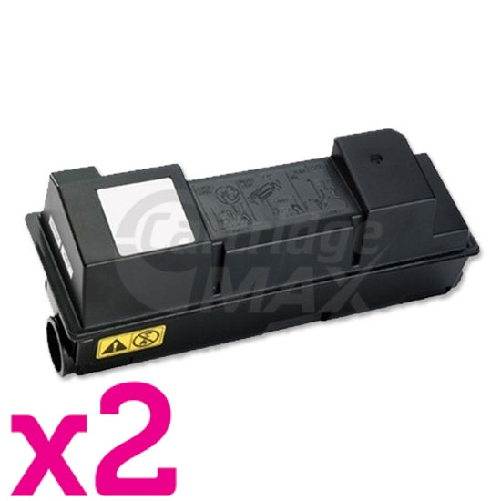 2 x Compatible for TK-354 Black Toner Cartridge suitable for Kyocera FS-3040MFP, FS-3140MFP, FS-3540MFP, FS-3640MFP, FS-3920DN