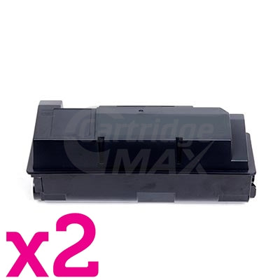 2 x Compatible for TK-364 Black Toner Cartridge suitable for Kyocera FS-4020DN