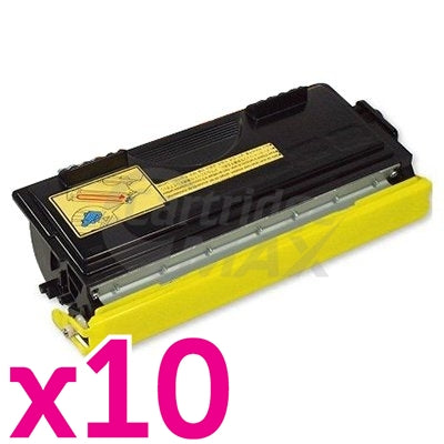 10 x Brother TN-6600 Black Generic Toner Cartridge