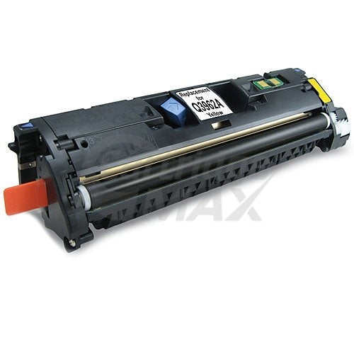 HP Q3962A (122A) Generic Yellow High Yield  Toner Cartridge - 4,000 Pages