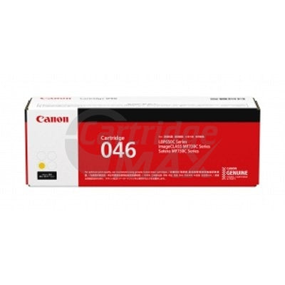 Original Canon CART-046Y Yellow Toner Cartridge