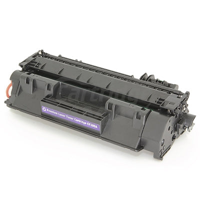 1 x HP CF280A (80A) Generic Black Toner Cartridge - 2,700 Pages