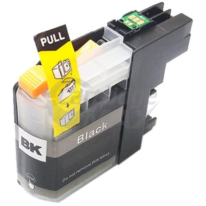 Generic Brother LC-133BK Black Ink Cartridge - 600 Pages