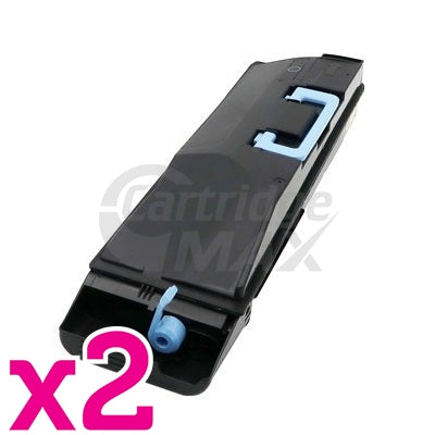 2 x Compatible for TK-859K Black Toner Cartridge suitable for Kyocera TASKalfa 400ci, 500ci