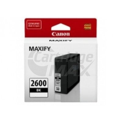 Canon PGI-2600BK Original Black Ink Cartridge