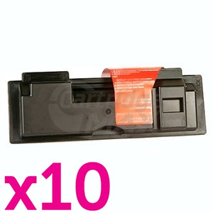 10 x Compatible for TK-174 Black Toner suitable for Kyocera FS-1320D, FS-1370DN, P-2135D, P-2135DN