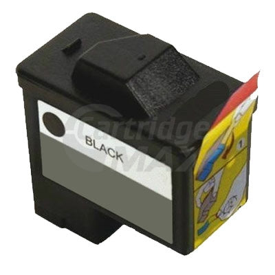1 x Dell 720 A920 Black (T0529) Generic Inkjet Cartridge