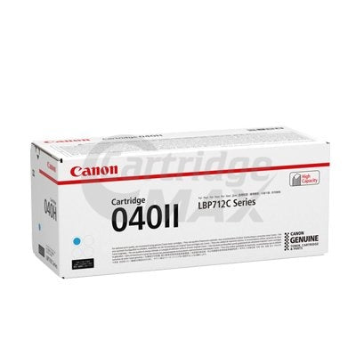 Original Canon CART-040CII Cyan High Yield Toner
