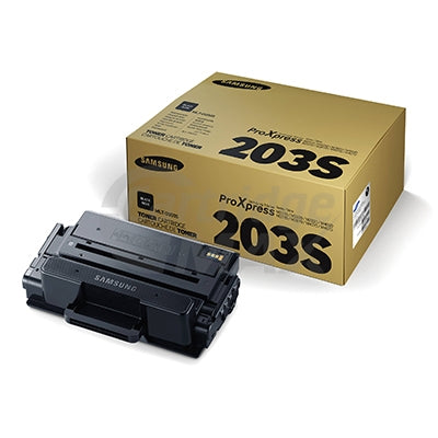 1 x Original Samsung SLM3820 / SLM3870 / SLM4020 / SLM4070 (MLT-D203S 203S) Standard Yield Black Toner SU909A