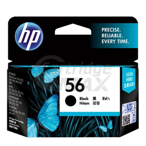 HP 56 Original Black Inkjet Cartridge C6656AA