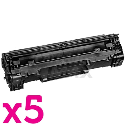 5 x Canon CART-325 Generic Toner Cartridge