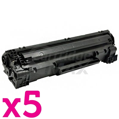 5 x Canon CART-328 Black Generic Toner Cartridge