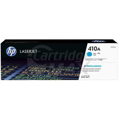 HP 410A (CF411A) Original Cyan Toner Cartridge